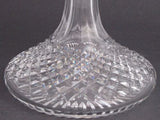 Signed Waterford glass Hand Cut Alana ships  decanter Irish Crystal - O'Rourke crystal awards & gifts abp cut glass