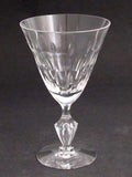 Cut Glass Signed Tiiffin water goblet - O'Rourke crystal awards & gifts abp cut glass