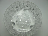 American Brilliant Period Hand Cut Glass Antique Ferner in Harvard Pattern - O'Rourke crystal awards & gifts abp cut glass