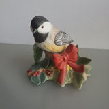 Signed lenox Chickadee 2009