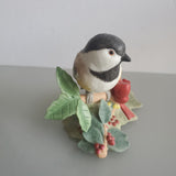 Signed lenox Chickadee 2009