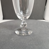 C Bryce Aquarius beverage glass Crystal