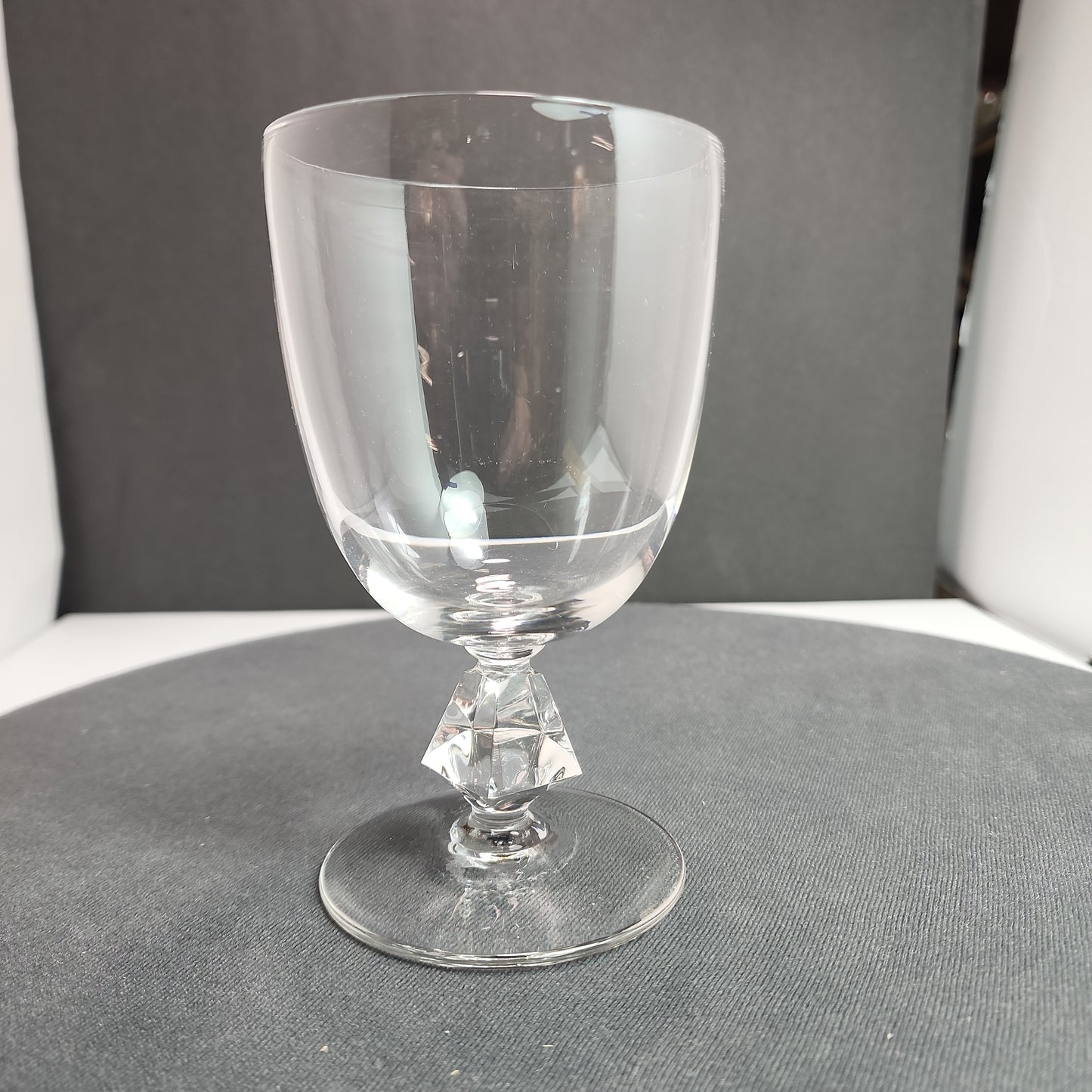 Bryce Aquarius goblet glass Crystal