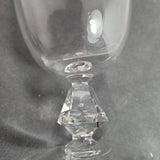 Bryce Aquarius goblet glass Crystal