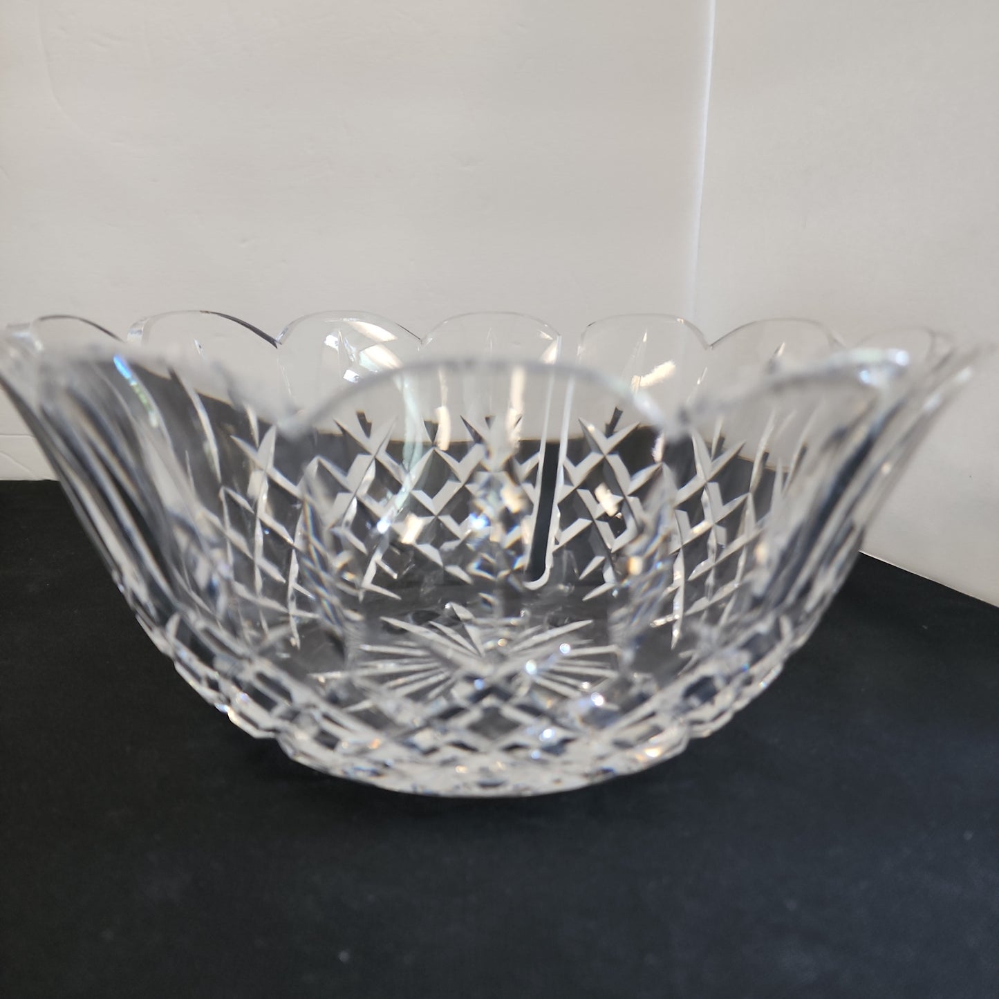 Waterford CRYSTAL bowl repurpose