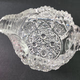 Sugar and creamer Hunt Royal American Brilliant Period Cut Glass