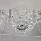 Sugar and creamer Hunt Royal American Brilliant Period Cut Glass