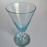 Bryce Wales ice blue sherry glass