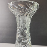 Cut glass vase antique