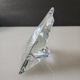 Signed Waterford crystal Christmas tree prism