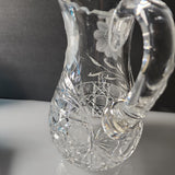 American Brilliant Period Cut Glass Pitcher AntiqueNJ