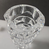 Czech Sklo glass vase