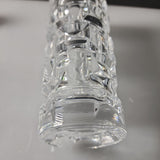 Czech Sklo glass vase