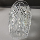 Lenox Cut glass Crystal Abbey posy vase Made in USA Signed