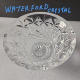Signed Waterford CRYSTAL bowl pre-owned