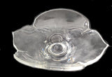 Steuben Signed calyx bowl Glass Donald Pollard 9.5"