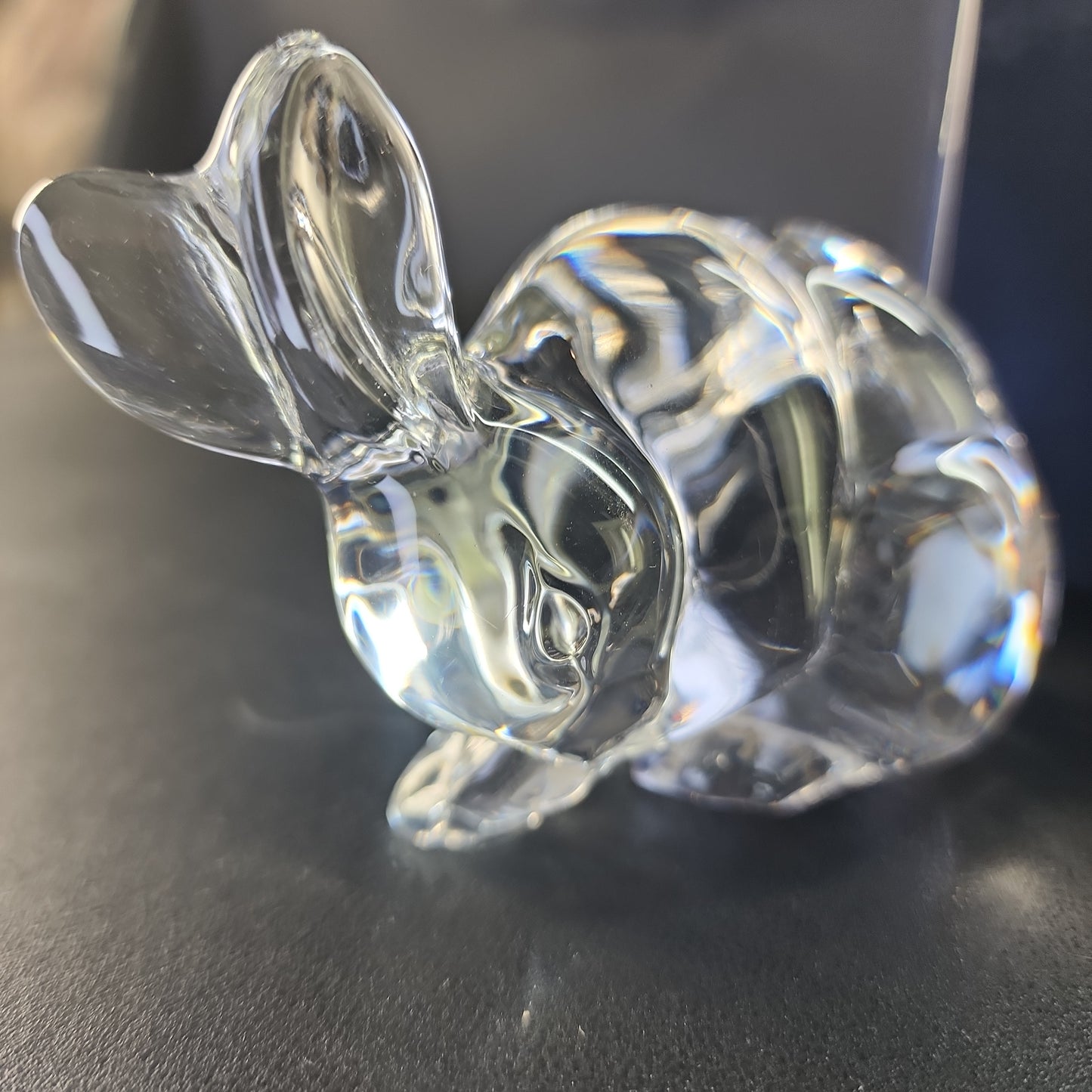 Lenox Lead crystal Menagerie Rabbit