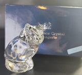 Lenox Lead crystal Menagerie owl