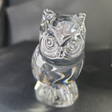 Lenox Lead crystal Menagerie owl