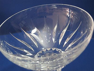 Maastrich Netherlands RN  Hand Cut glass dessert - O'Rourke crystal awards & gifts abp cut glass
