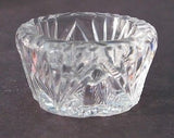 ABP  American Brilliant Period hand Cut Glass salt dip - O'Rourke crystal awards & gifts abp cut glass