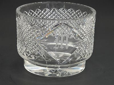 Hand cut lead  Crystal bowl, Can be customized glass M - O'Rourke crystal awards & gifts abp cut glass