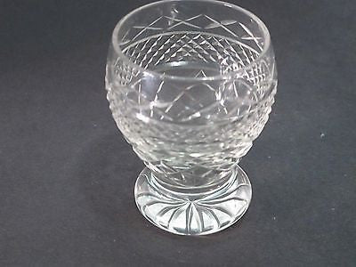 Hand Cut glass shot glass - O'Rourke crystal awards & gifts abp cut glass