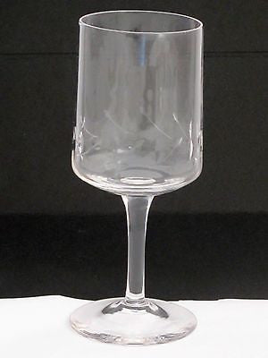 Lenox Cut glass Montrose wine Crystal replacement Made in USA Mt Pleasant PA  mouth blown - O'Rourke crystal awards & gifts abp cut glass