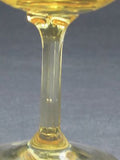 Lenox  Amber  Mist glass, Crystal  Made in USA Mt Pleasant PA - O'Rourke crystal awards & gifts abp cut glass