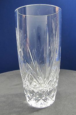 Signed Lenox chesapeake glass Crystal sm. vase Made in USA - O'Rourke crystal awards & gifts abp cut glass