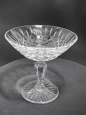 Signed Lenox hand cut compote 24% lead Crystal - O'Rourke crystal awards & gifts abp cut glass