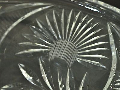 Hand cut glass bowl 12" - O'Rourke crystal awards & gifts abp cut glass