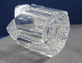 American Brilliant Period Cut Glass Tuetonic want to be votive Hawkes RECYCLE - O'Rourke crystal awards & gifts abp cut glass