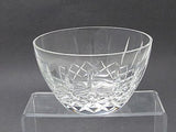 Hand cut lead  Crystal bowl, Can be customized glass - O'Rourke crystal awards & gifts abp cut glass