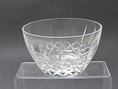 Hand cut lead  Crystal bowl, Can be customized glass - O'Rourke crystal awards & gifts abp cut glass