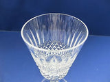 Signed Galway crystal Claddagh wine glass Crystal older Hand cut - O'Rourke crystal awards & gifts abp cut glass