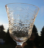 Hand Cut glass liquer - O'Rourke crystal awards & gifts abp cut glass