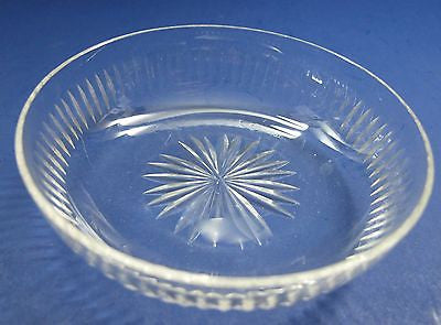 Hand Cut glass dishes 4 piece - O'Rourke crystal awards & gifts abp cut glass