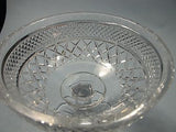 Hand Cut glass compote candy dish good quality - O'Rourke crystal awards & gifts abp cut glass