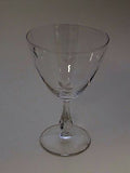 bryce Goblet glass Autumn pattern Hand cut  Crystal  Made in USA Mt Pleasant PA - O'Rourke crystal awards & gifts abp cut glass