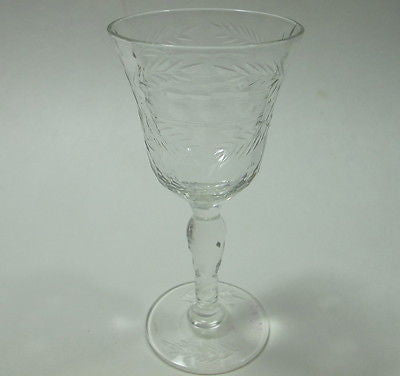 Hand Cut glass liquer - O'Rourke crystal awards & gifts abp cut glass