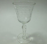 Hand Cut glass liquer - O'Rourke crystal awards & gifts abp cut glass