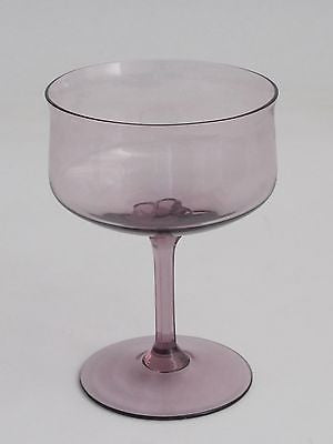 Lenox  lilac Mist dessert /  glass, Crystal Made in USA Mt Pleasant PA - O'Rourke crystal awards & gifts abp cut glass