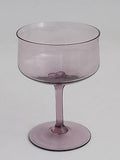 Lenox  lilac Mist dessert /  glass, Crystal Made in USA Mt Pleasant PA - O'Rourke crystal awards & gifts abp cut glass