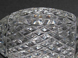 Hand cut glass football,  Can be customized Made in USA , Can't be deflated - O'Rourke crystal awards & gifts abp cut glass