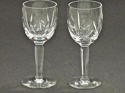 Lenox Cut glass Monticello liquor Crystal  Made in USA - O'Rourke crystal awards & gifts abp cut glass