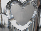 Valentine gift,  lead crystal bowl,  Made in USA ,glass - O'Rourke crystal awards & gifts abp cut glass