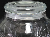 Cut glass Crystal candy jar Saratoga  Made in USA Mt Pleasant PA - O'Rourke crystal awards & gifts abp cut glass