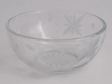 Hand cut glass bowl, frosted snowflake Can be customized - O'Rourke crystal awards & gifts abp cut glass