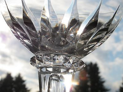 Maastrich Netherlands RN  Hand Cut glass dessert - O'Rourke crystal awards & gifts abp cut glass